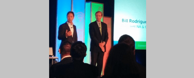 Kevin Peesker and Bill Rodrigues of Dell