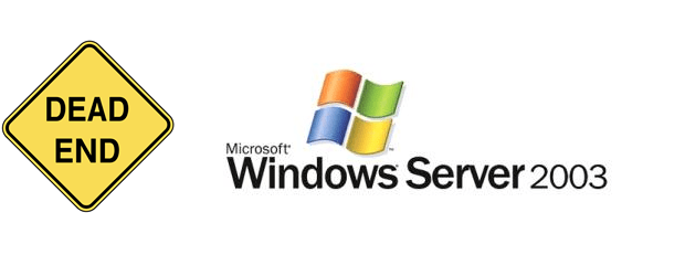 Windows Server 2003 Dead End WS
