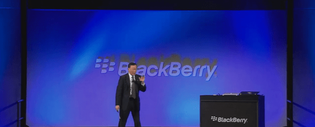John Chen, CEO of BlackBerry