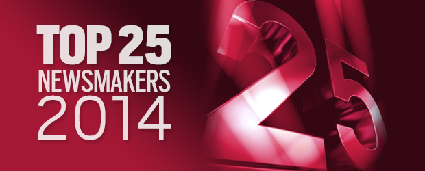 CDN Top 25 Newsmakers of 2014