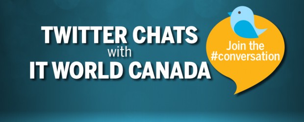 Twitter chat, IT World Canada
