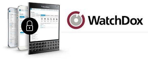 WatchDox BlackBerry