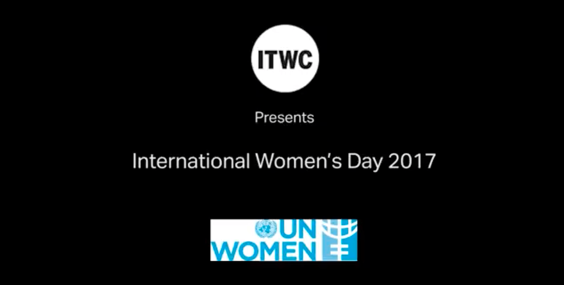 International Women's Day video