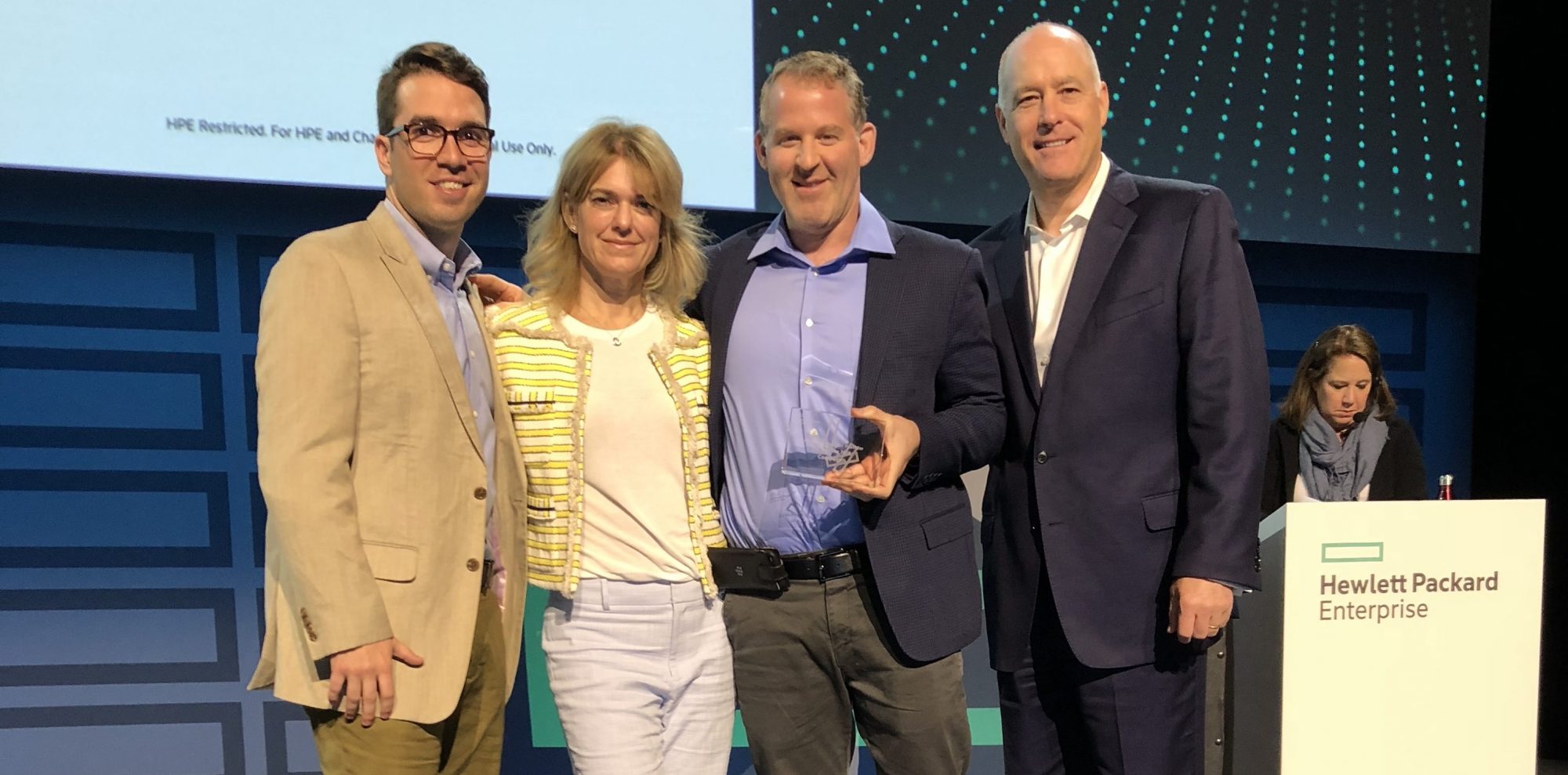 HPE Solution Provider of the Year 2018 - Compugen